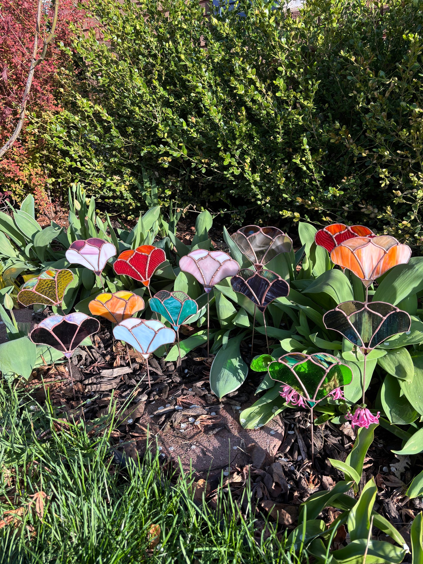 Wildflower Plant Stake