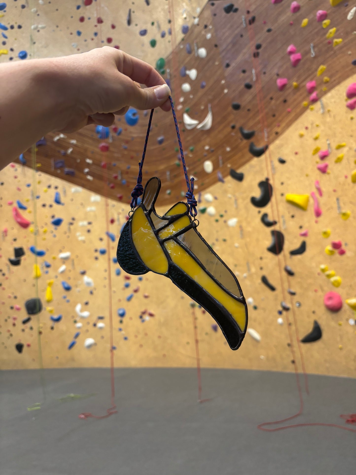 Climbing shoe