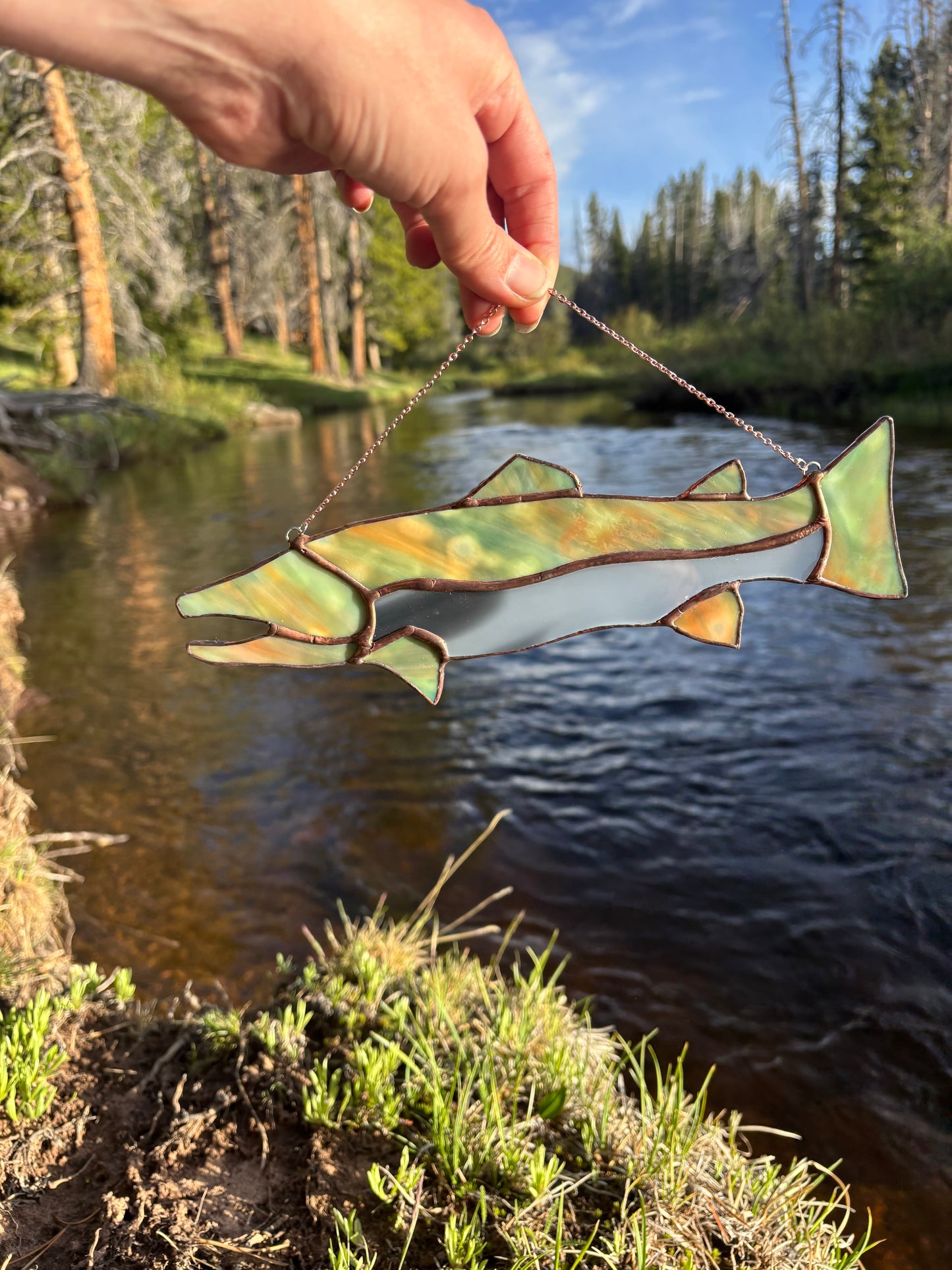 Trout!