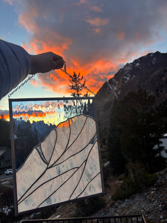 Mount Superior Waterglass