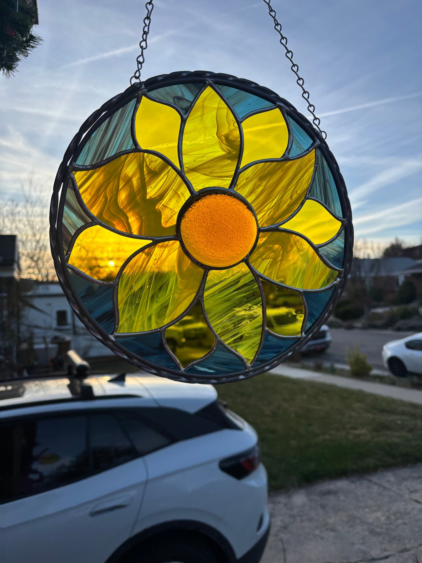 Sunflower Twist
