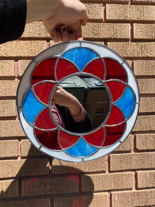 Flower Burst Mirror