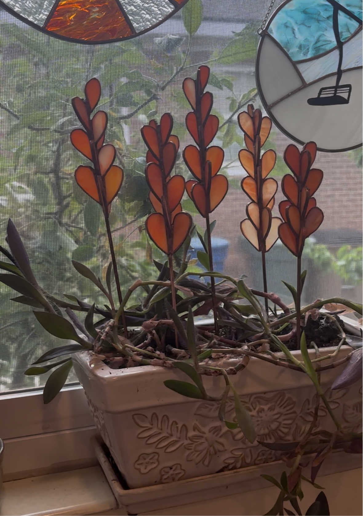 Indian Paintbrush Plant Stake
