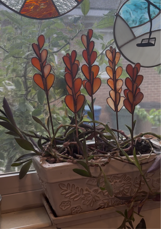 Indian Paintbrush Plant Stake