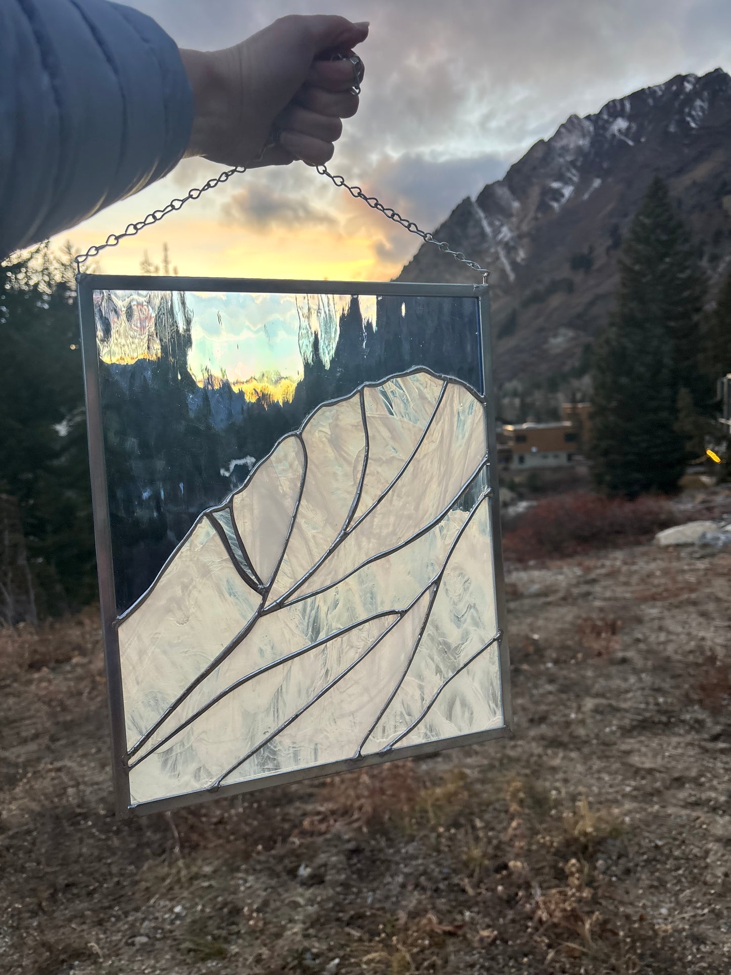 Mount Superior Waterglass