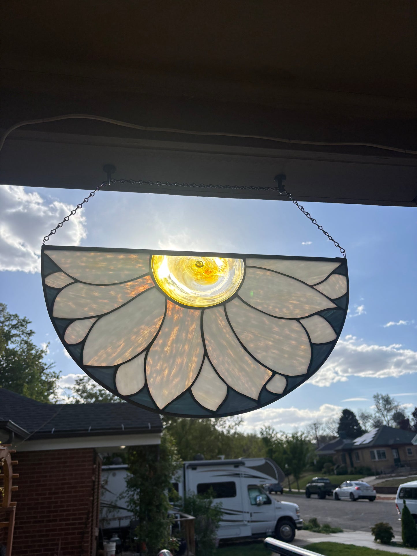 Half Round Daisy
