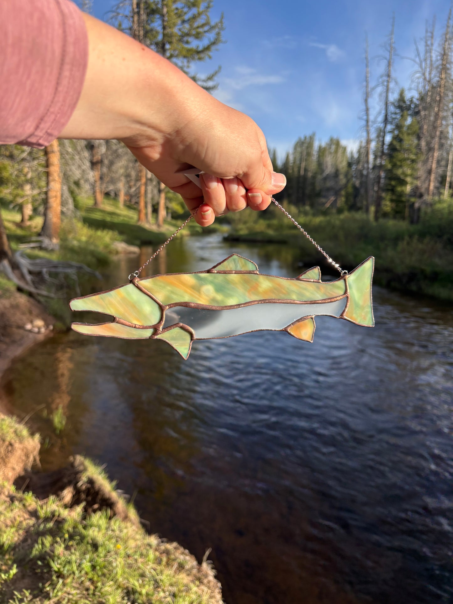 Trout!