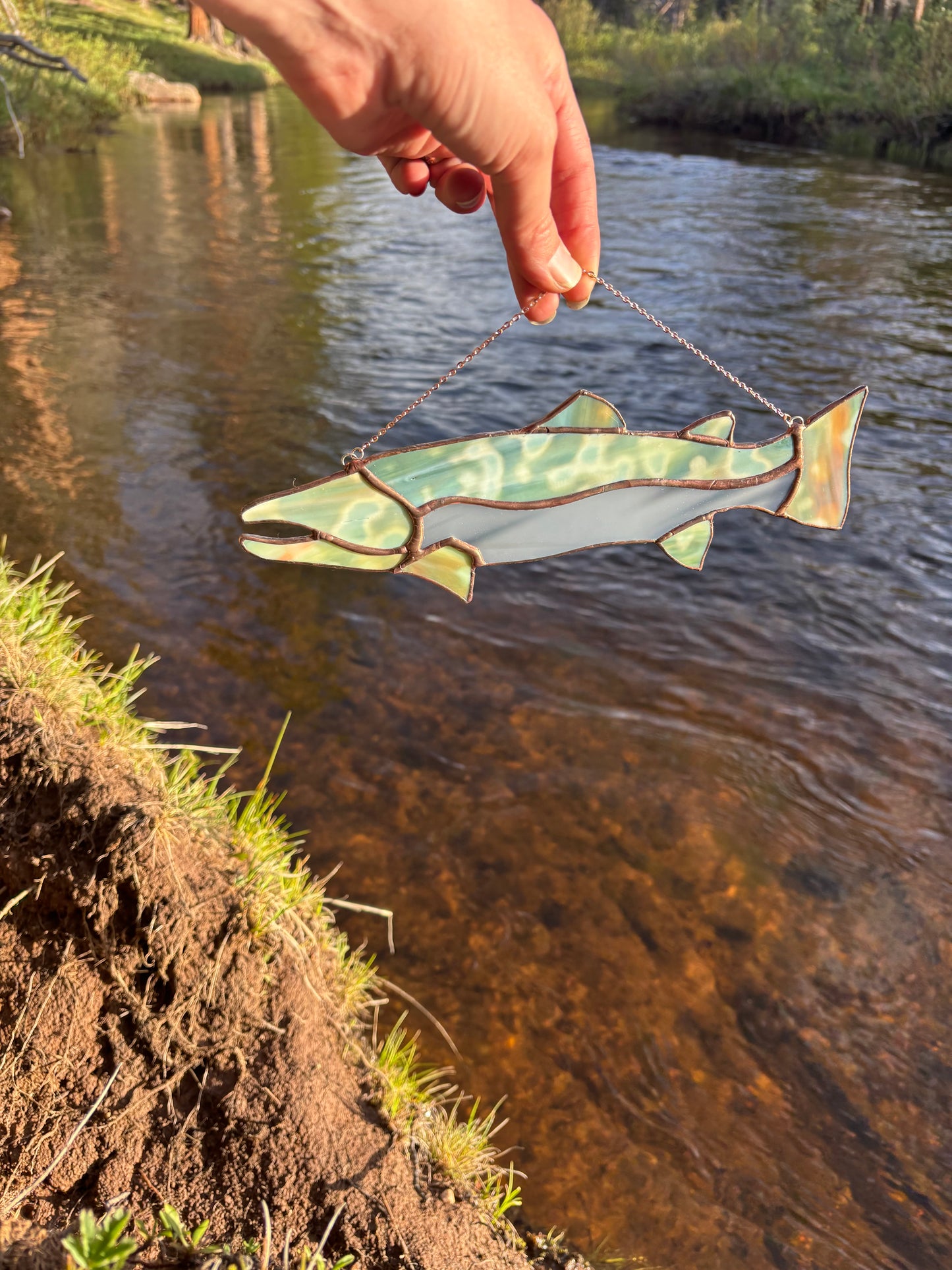 Trout!