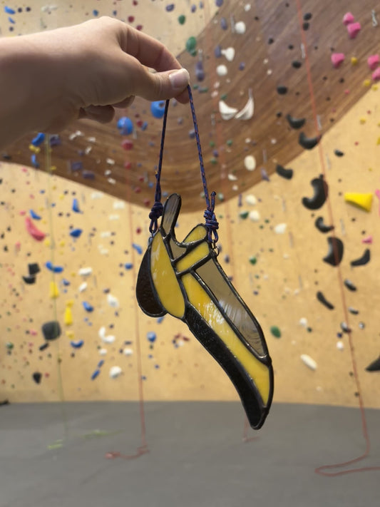 Climbing shoe
